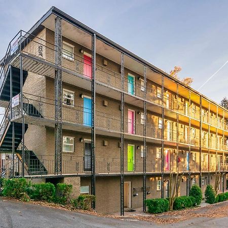 Local And Colorful Studio With Parking In Top Location Apartment Atlanta Exterior photo